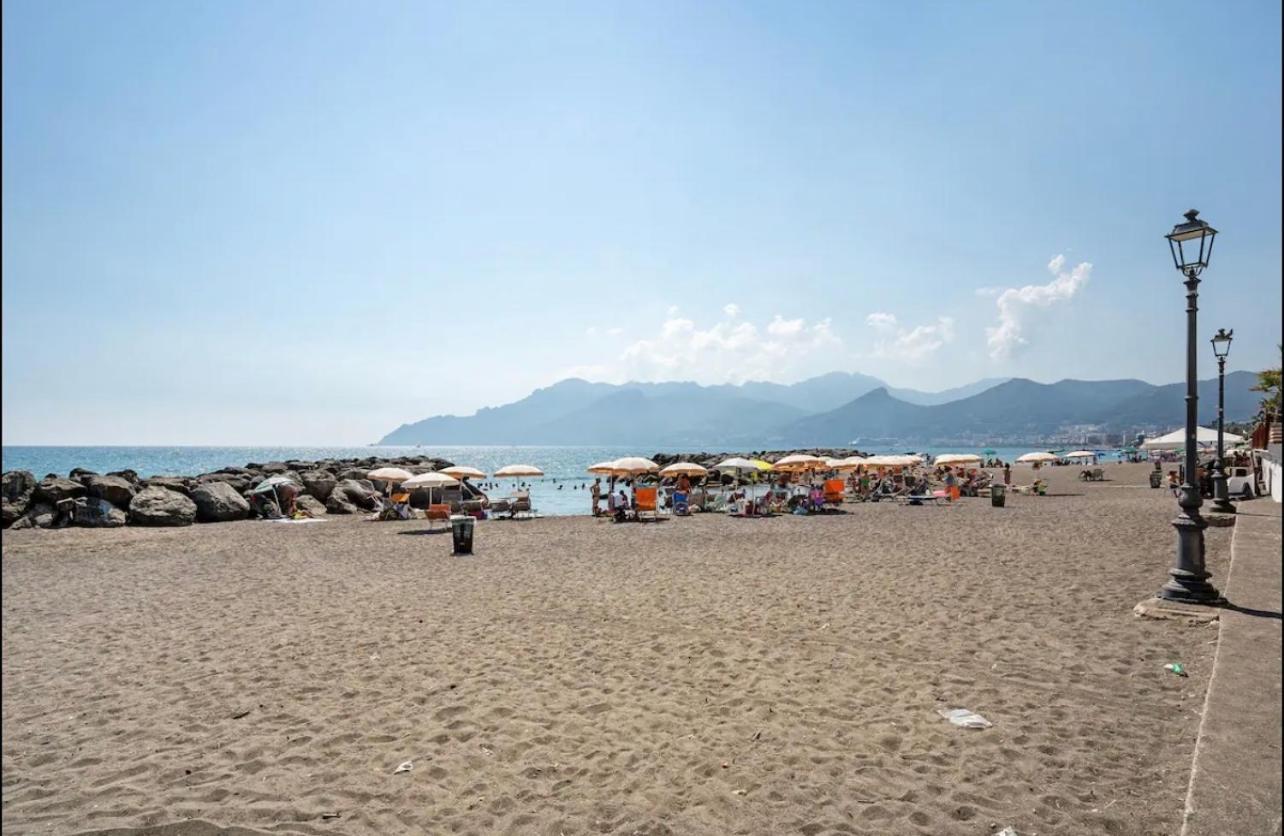 サレルノ Casa Castagna A' Mareヴィラ エクステリア 写真